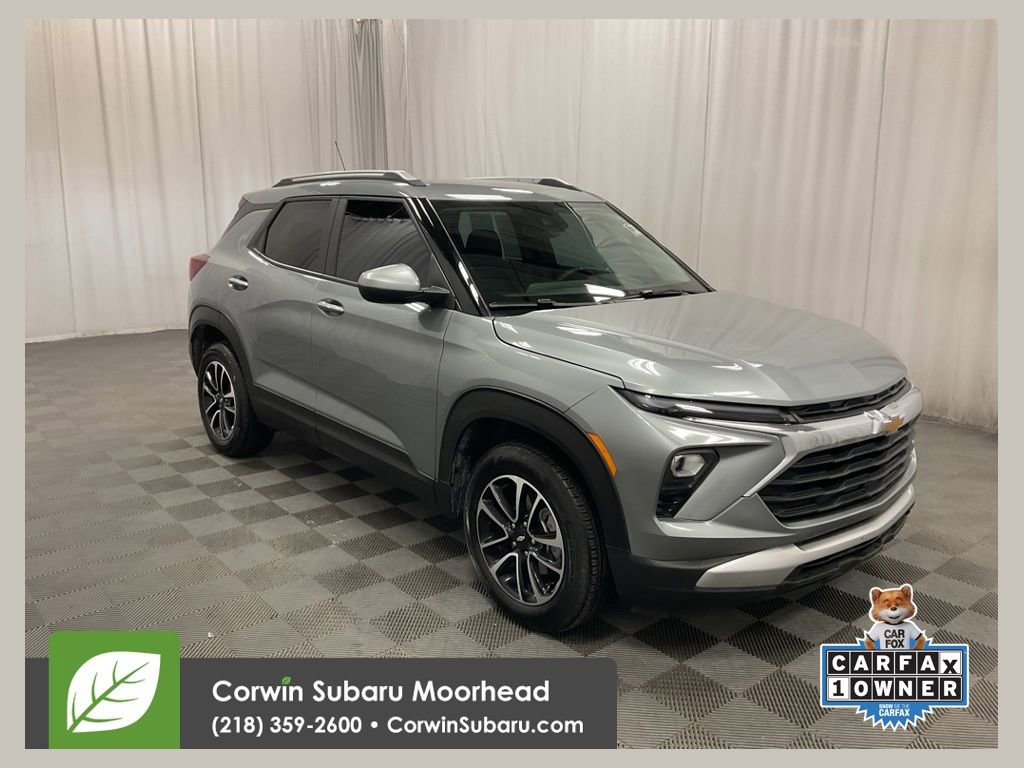 Used 2025 Chevrolet TrailBlazer LT