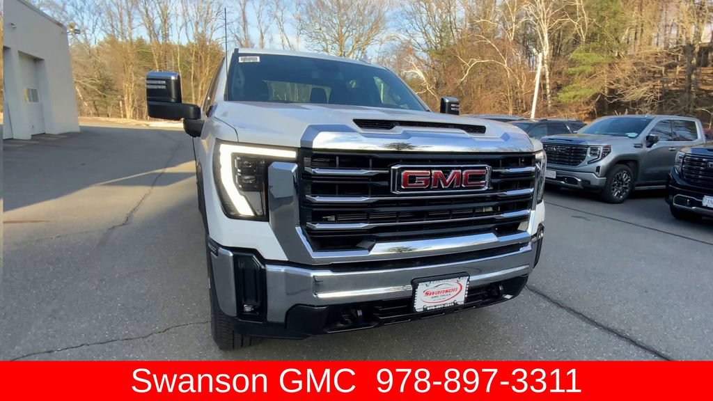 New 2026 GMC Sierra 2500 SLT AWD/4WD image 4