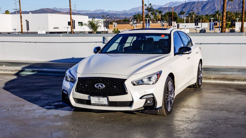 Used 2024 INFINITI Q50 Red Sport 400 image 4