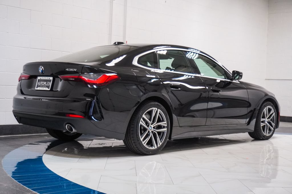 Used 2024 BMW 430i Gran Coupe xDrive w/ Premium Package AWD/4WD image 34