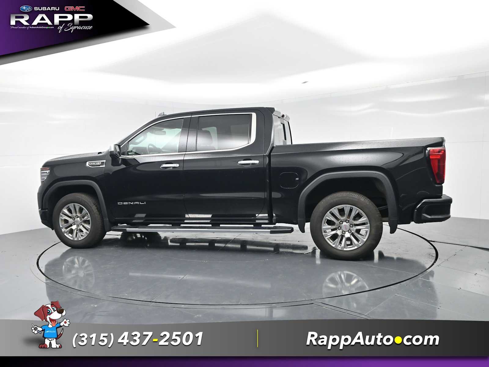 Used 2022 GMC Sierra 1500 Denali AWD/4WD image 3