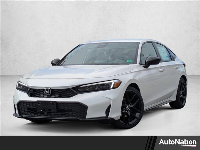 New 2026 Honda Civic Sport