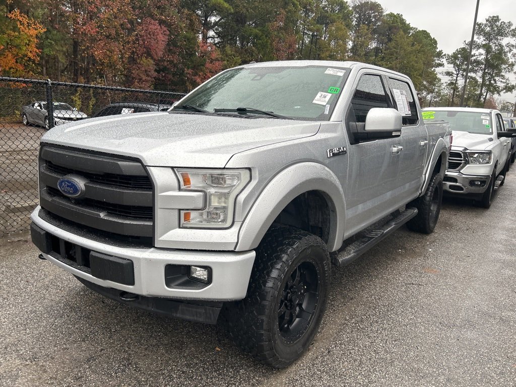 Used 2017 Ford F150 Lariat w/ Equipment Group 502A Luxury