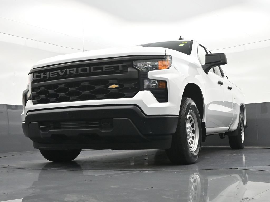 Used 2024 Chevrolet Silverado 1500 W/T w/ WT Value Package RWD image 34