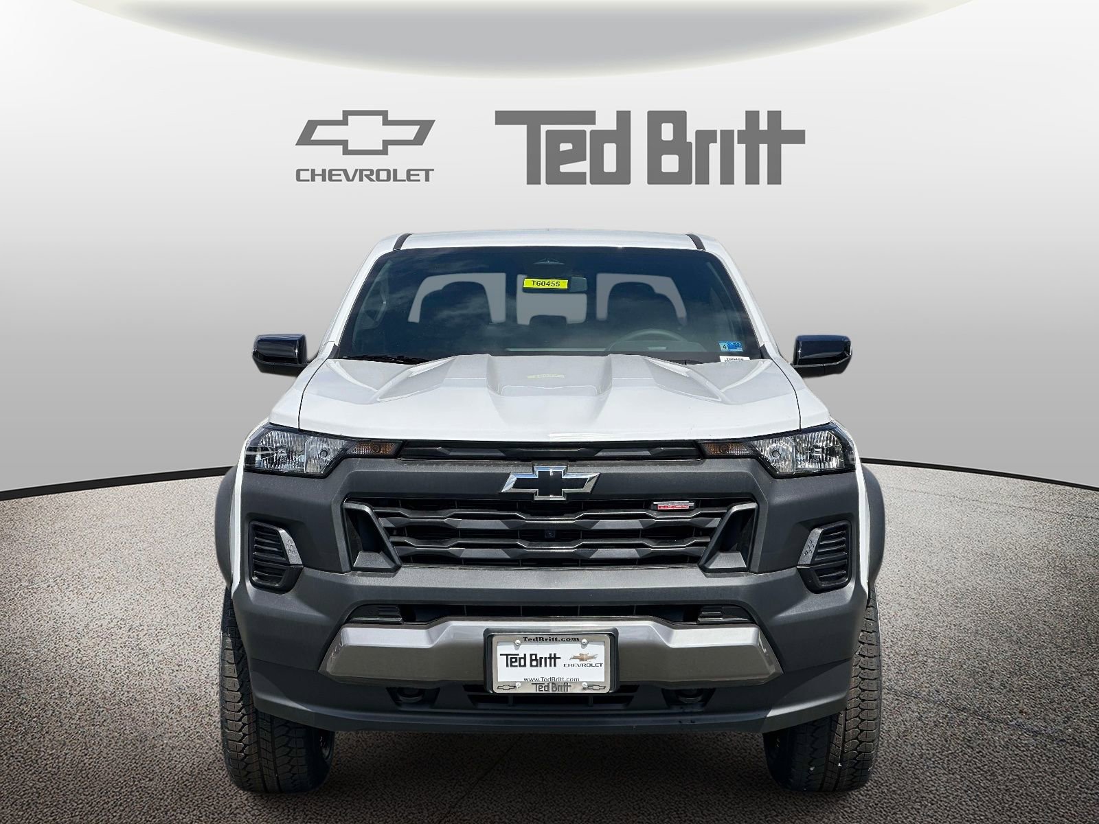 New 2026 Chevrolet Colorado Trail Boss AWD/4WD image 2