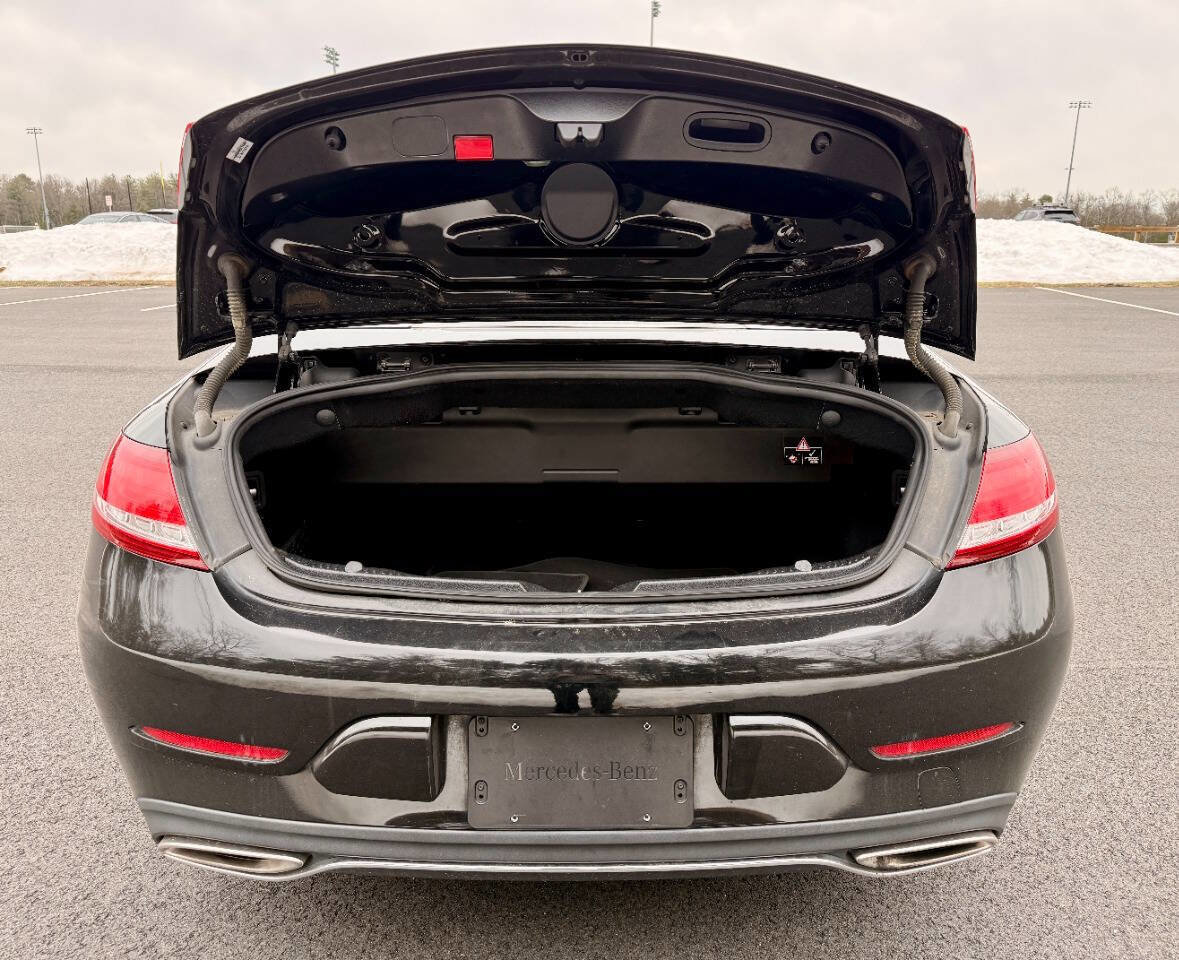 Used 2017 Mercedes-Benz C 300 4MATIC Cabriolet w/ Premium 2 Package image 35
