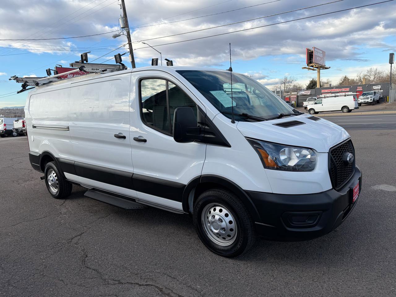 Used 2021 Ford Transit 150 Low Roof AWD image 2