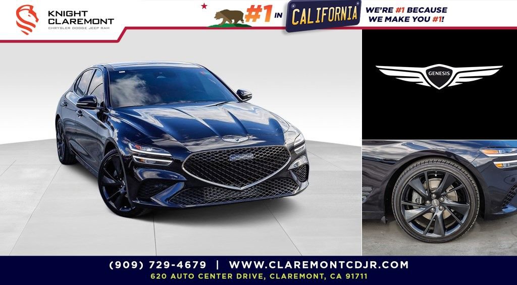 Used 2023 Genesis G70 2.0T w/ Sport Prestige Package