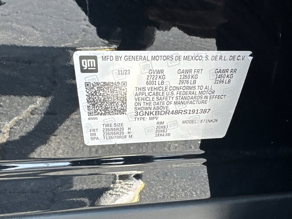 Used 2024 Chevrolet Blazer LT w/ Sound & Technology Package image 35