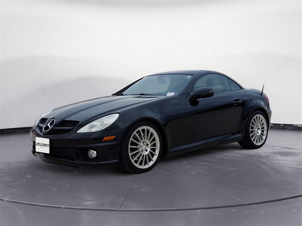 Used 2011 Mercedes-Benz SLK 300