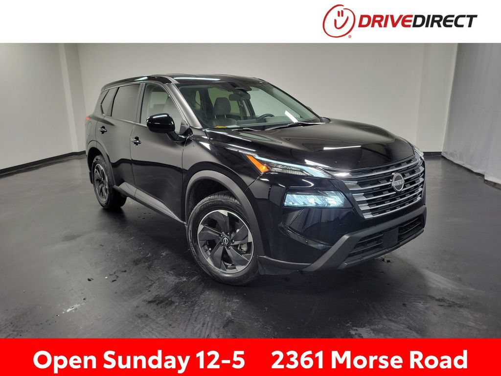Used 2024 Nissan Rogue SV