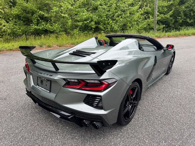 Used 2023 Chevrolet Corvette Stingray Convertible w/ Battery Protection Package RWD image 6