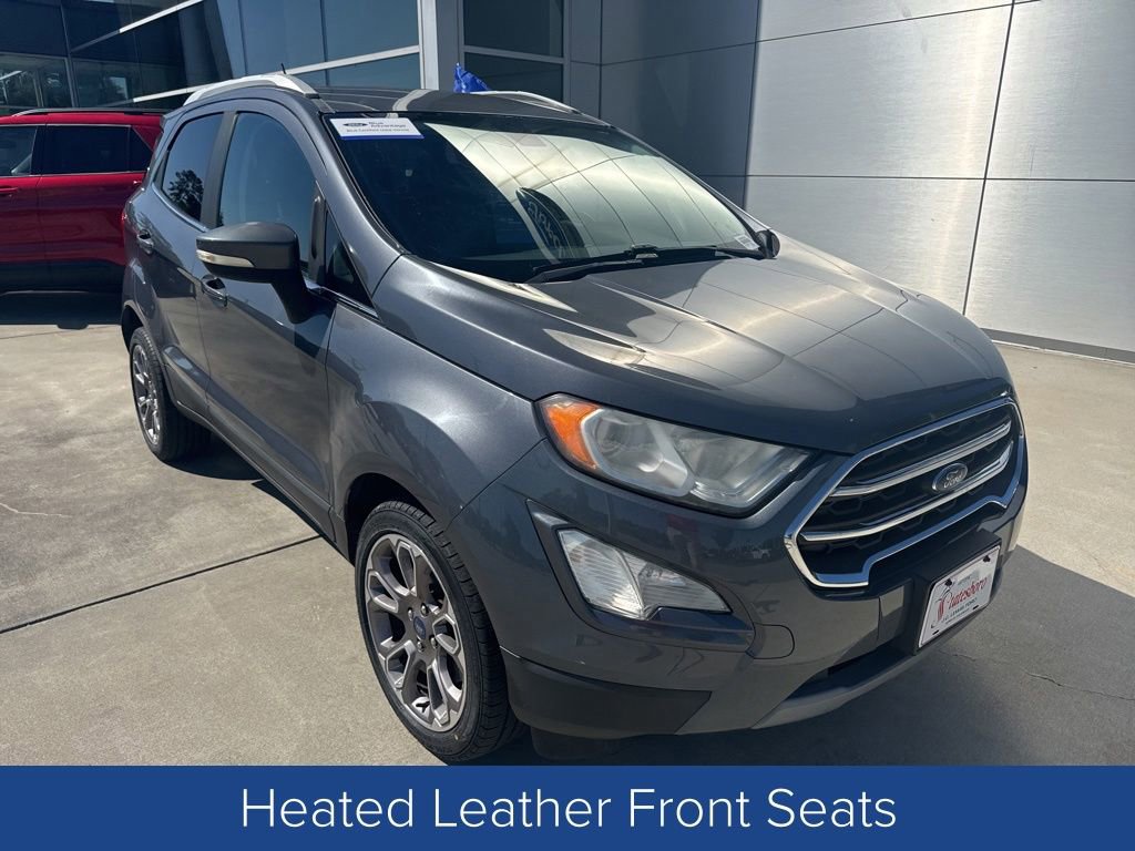 Used 2019 Ford EcoSport Titanium FWD image 2
