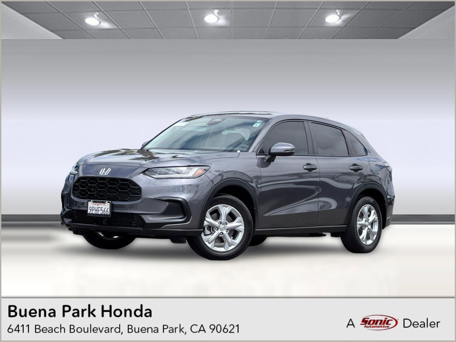 Certified 2025 Honda HR-V LX