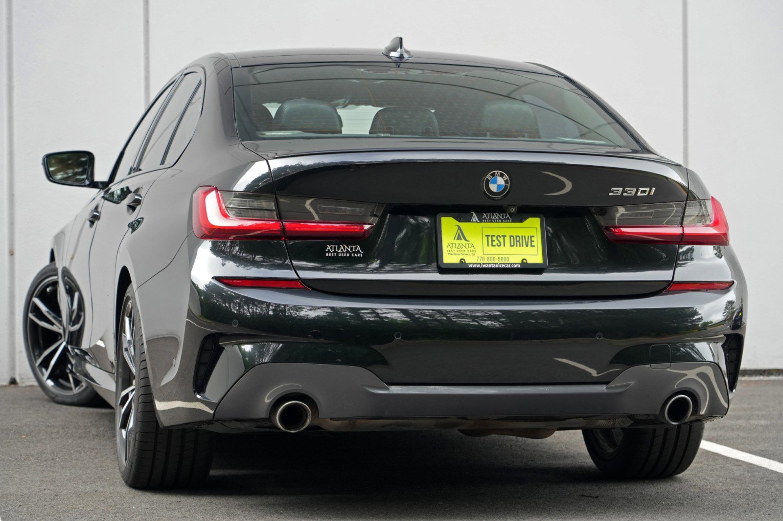 Used 2020 BMW 330i Sedan RWD image 5