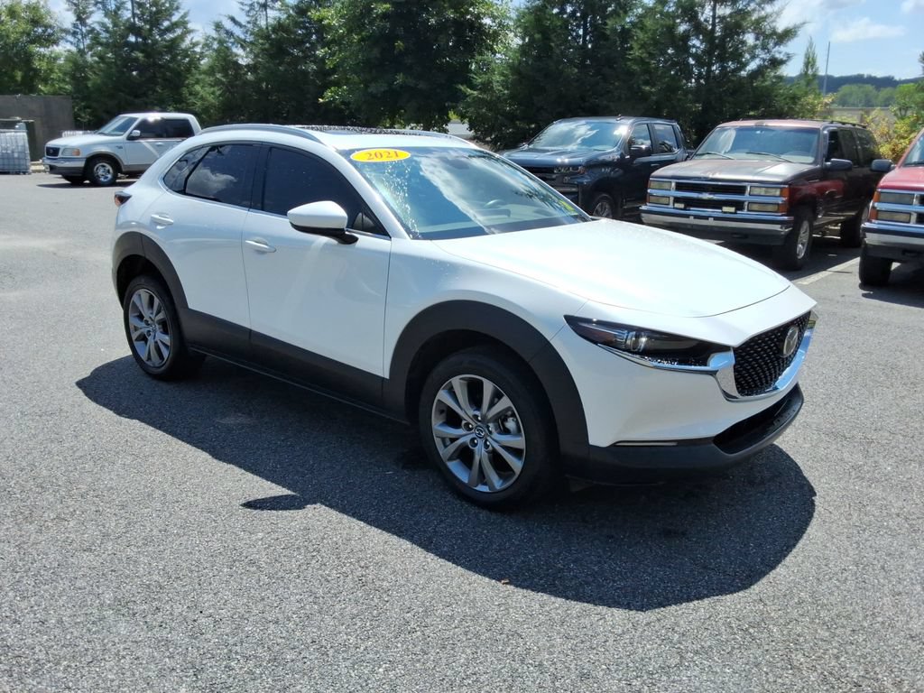 Used 2021 MAZDA CX-30 AWD 2.5 S w/ Premium Package video 3