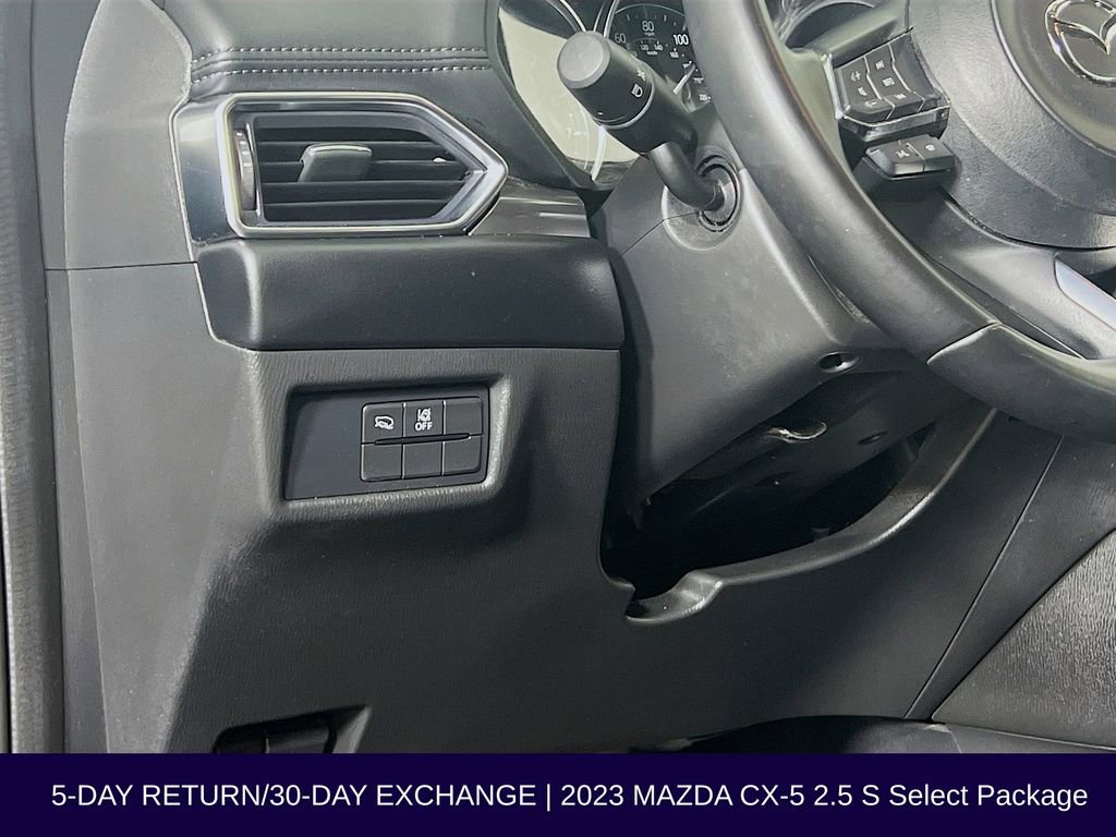 Used 2023 MAZDA CX-5 AWD 2.5 S w/ Select Package image 12