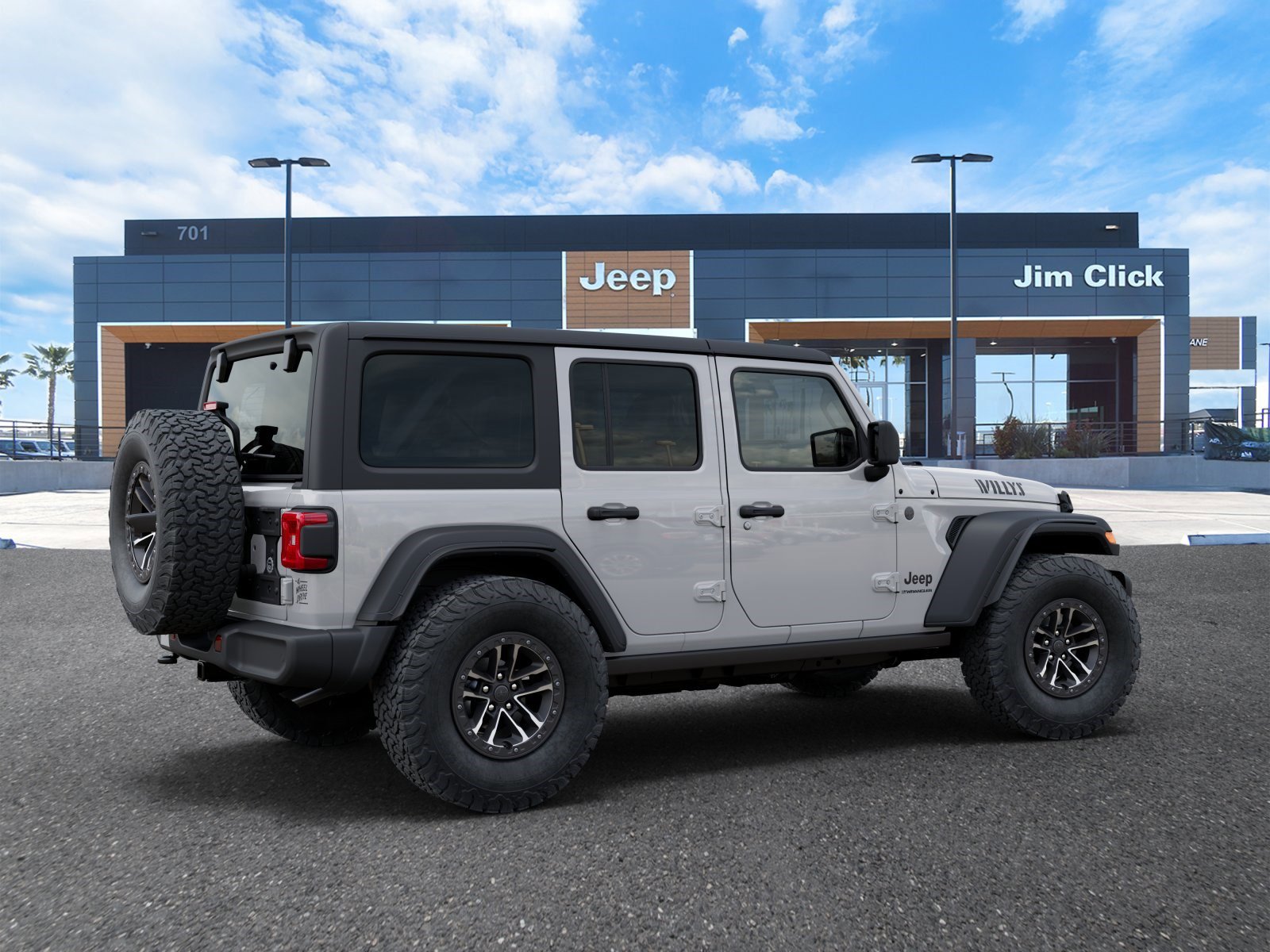 New 2026 Jeep Wrangler Unlimited Sport image 4