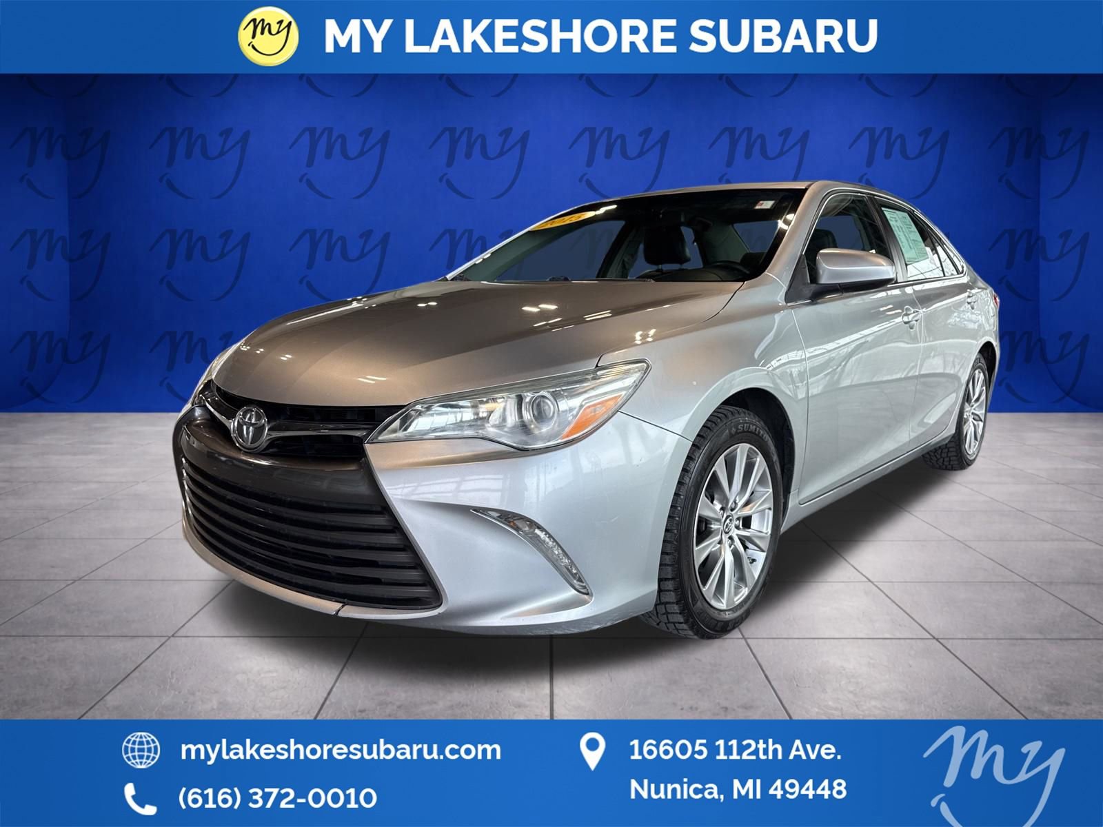 Used 2015 Toyota Camry XLE image 3