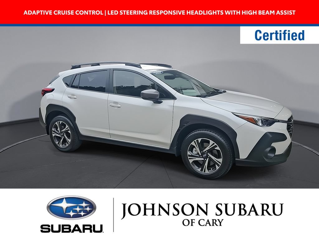 Certified 2024 Subaru Crosstrek 2.0i Premium AWD/4WD image 6