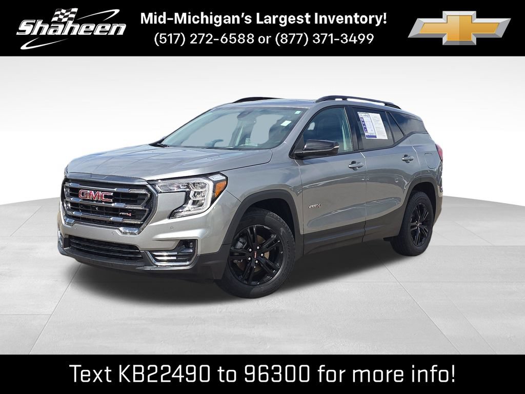 Certified 2023 GMC Terrain AT4 w/ Tech Package AWD/4WD image 1
