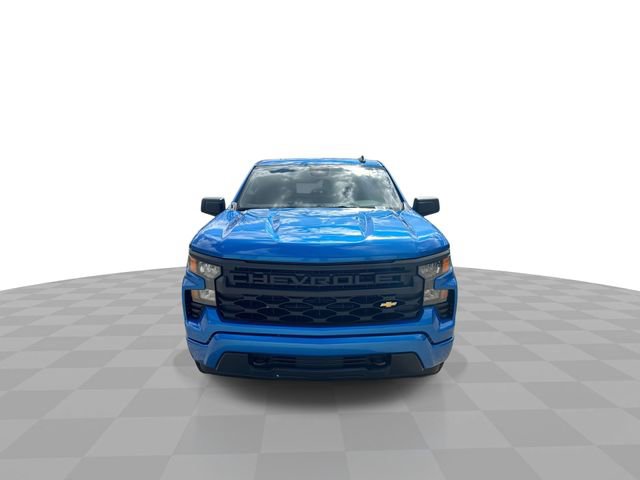 Certified 2025 Chevrolet Silverado 1500 Custom AWD/4WD image 4