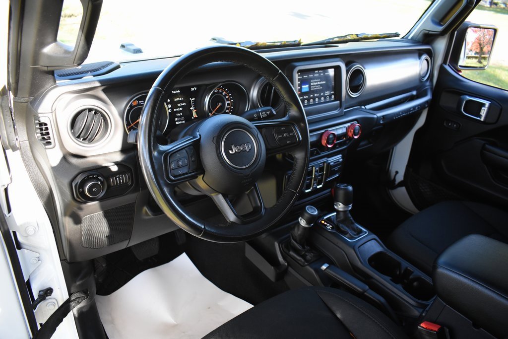 Used 2021 Jeep Wrangler Unlimited Sport image 24