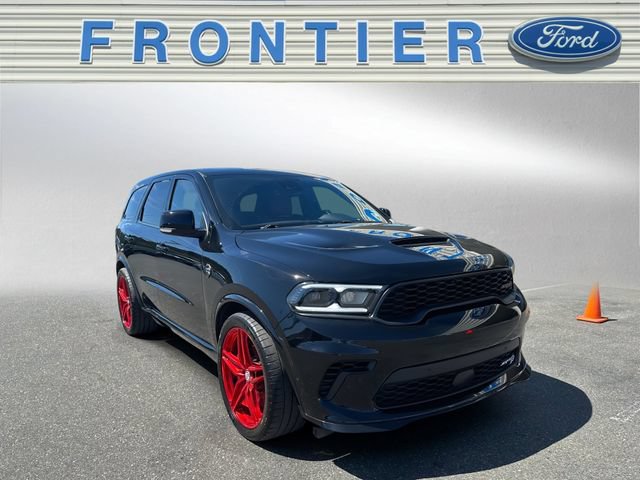 Used 2021 Dodge Durango SRT Hellcat w/ SRT Interior Appearance Group AWD/4WD image 1