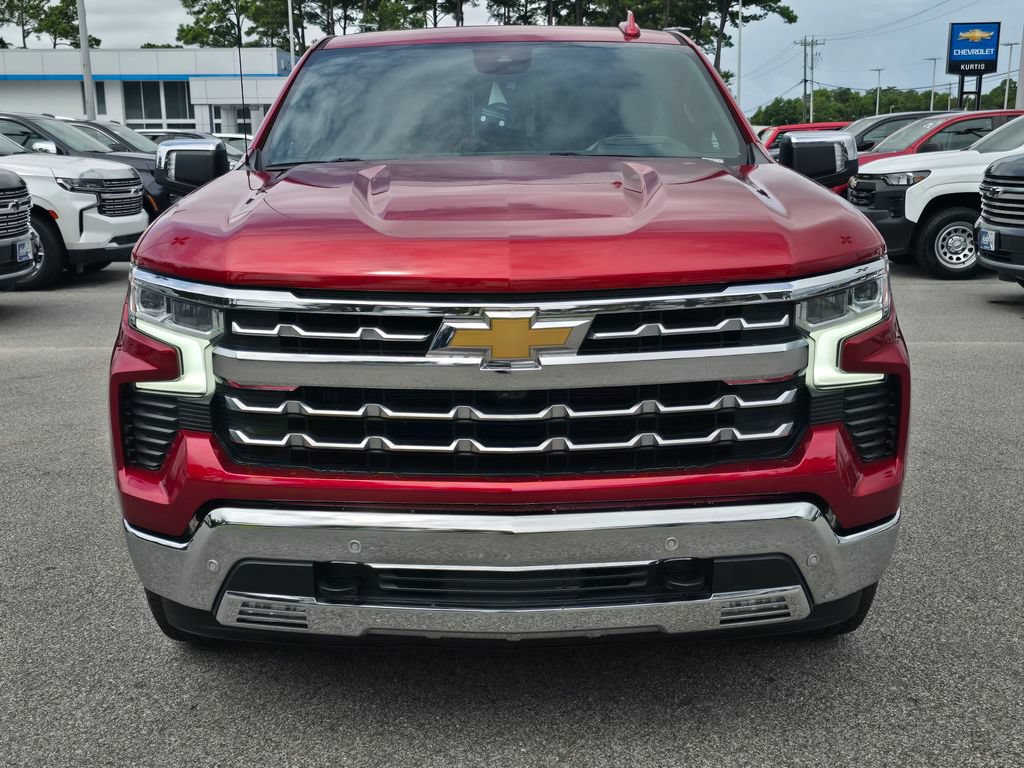 Certified 2024 Chevrolet Silverado 1500 LTZ w/ LTZ Premium Package AWD/4WD image 8