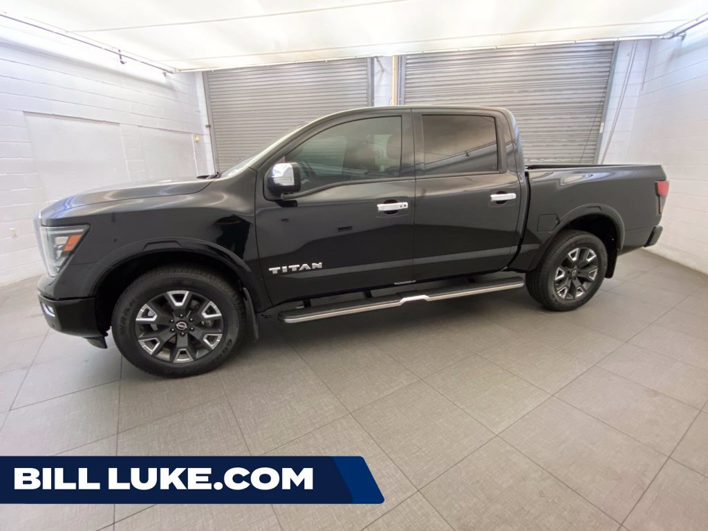 Used 2023 Nissan Titan Platinum Reserve w/ Off Road Protection Package
