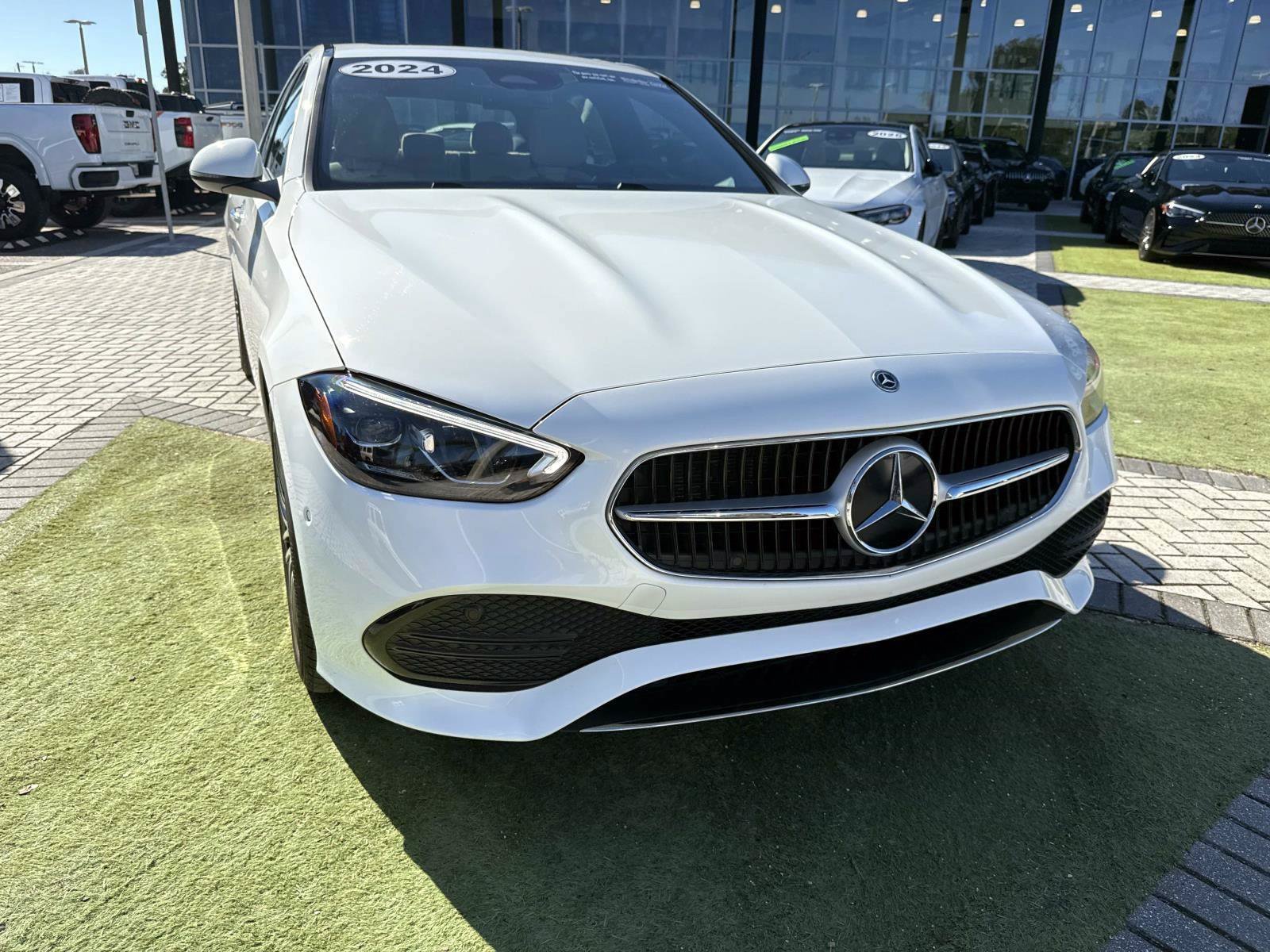 Certified 2024 Mercedes-Benz C 300 Sedan image 8