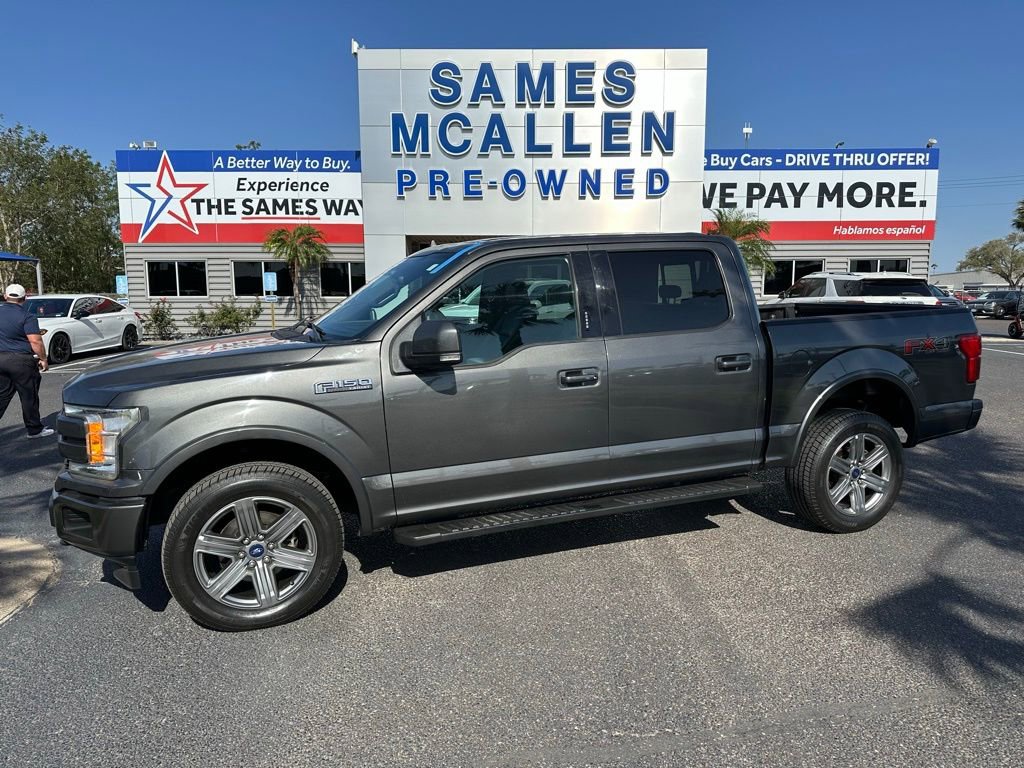 Used 2019 Ford F150 Lariat image 1