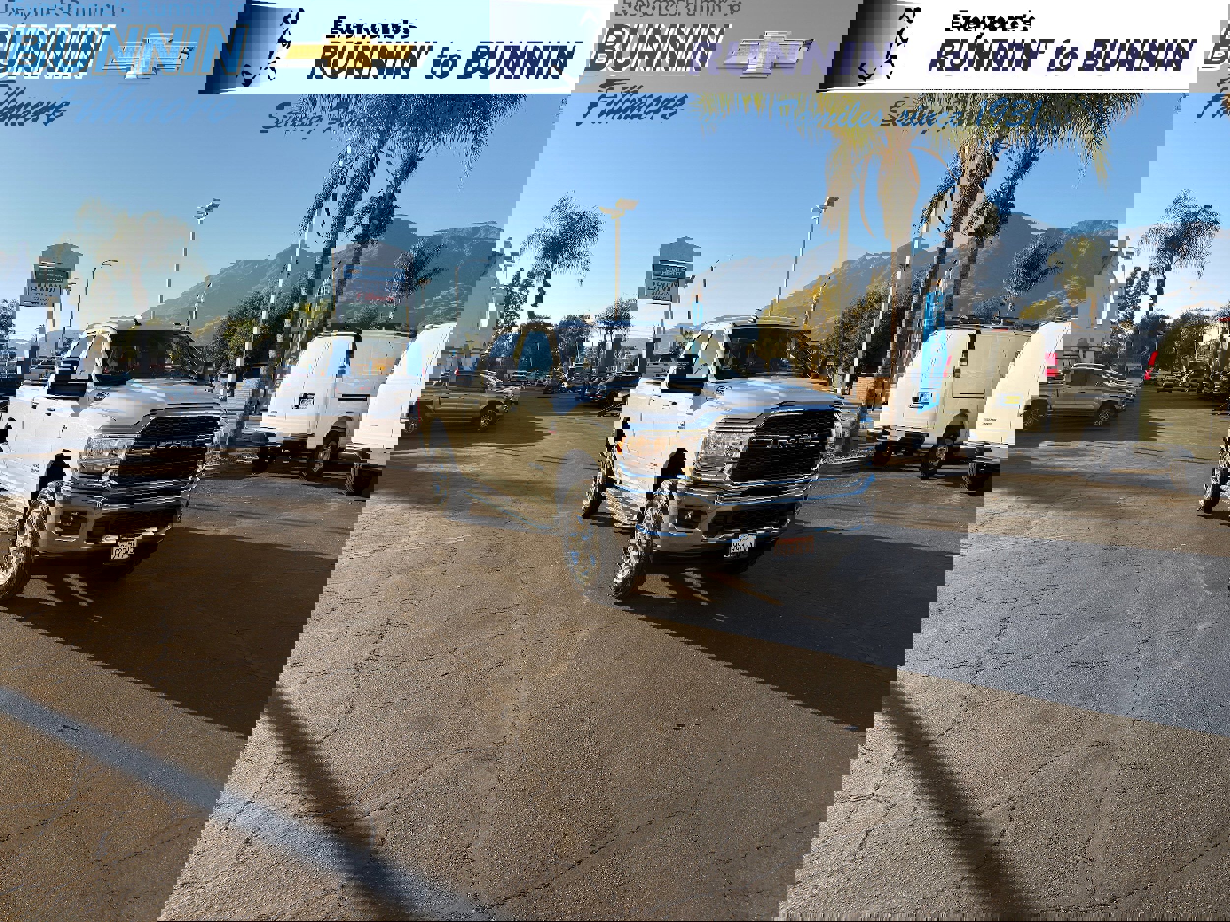 Used 2024 RAM 2500 Big Horn