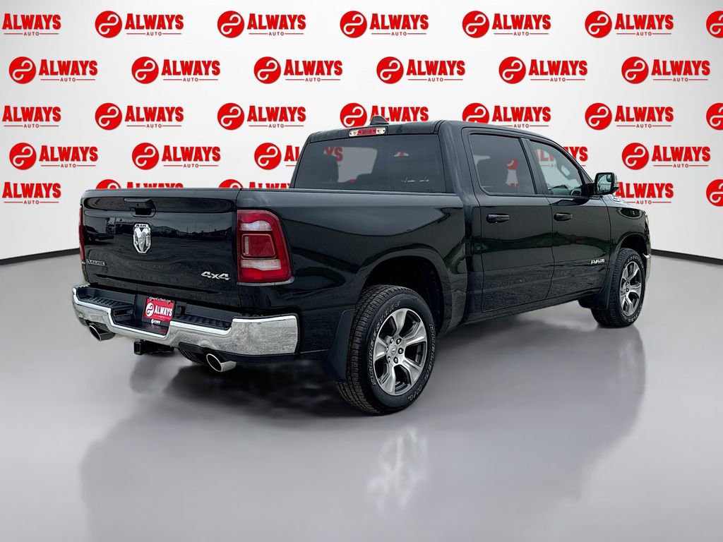Used 2023 RAM 1500 Laramie AWD/4WD image 5
