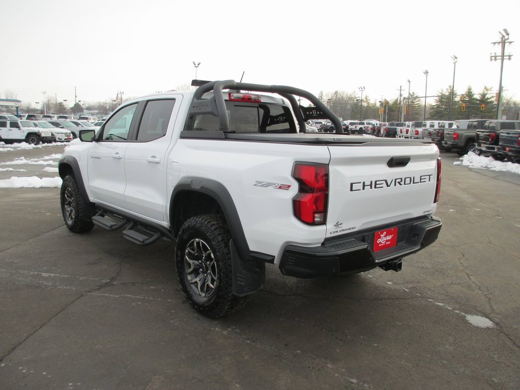 Certified 2025 Chevrolet Colorado ZR2 w/ Technology Package image 9