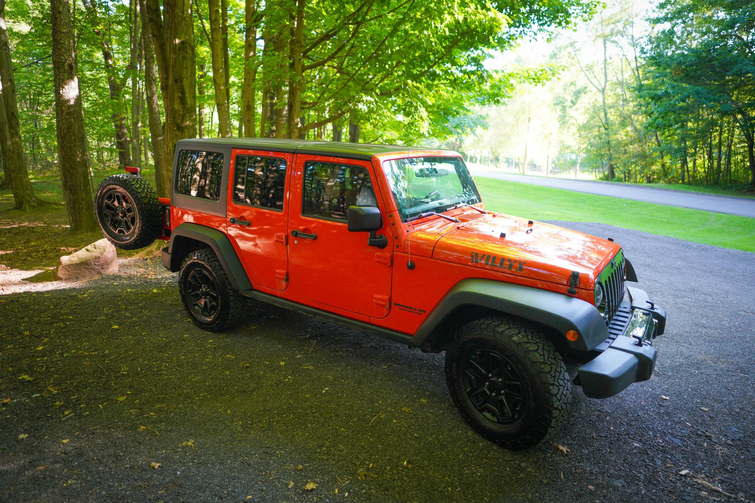 Used 2015 Jeep Wrangler Unlimited Sport AWD/4WD image 7