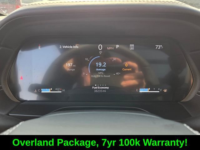 Certified 2023 Jeep Grand Cherokee Overland w/ Trailer Tow Prep Group (B) image 32