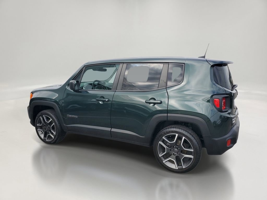 Used 2021 Jeep Renegade Sport AWD/4WD image 4