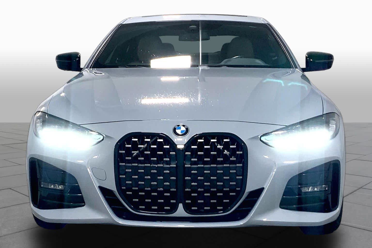 Certified 2023 BMW 430i xDrive Coupe w/ M Sport Package AWD/4WD image 3