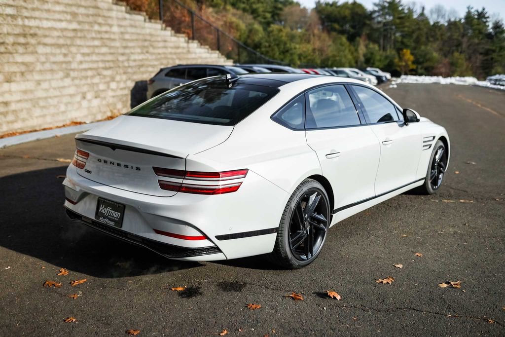 New 2026 Genesis G80 3.5T Prestige image 4
