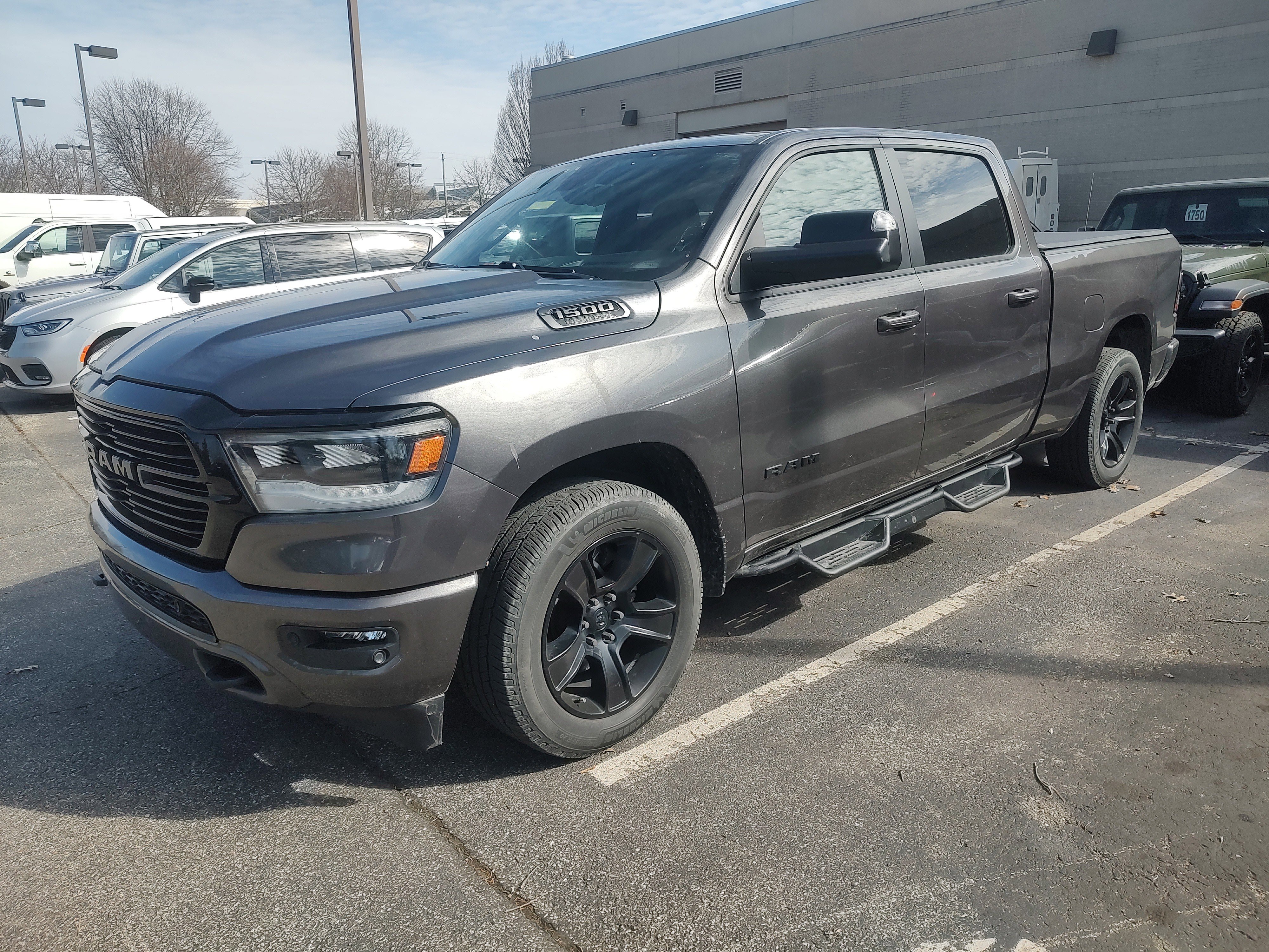 Used 2021 RAM 1500 Big Horn