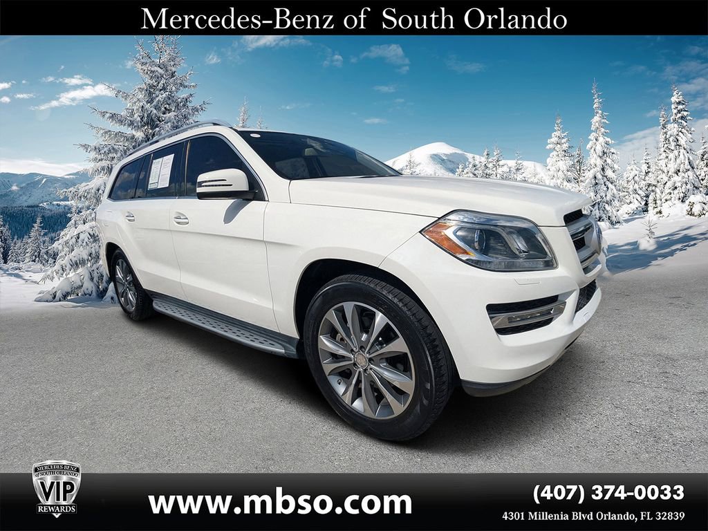 Used 2016 Mercedes-Benz GL 450 4MATIC