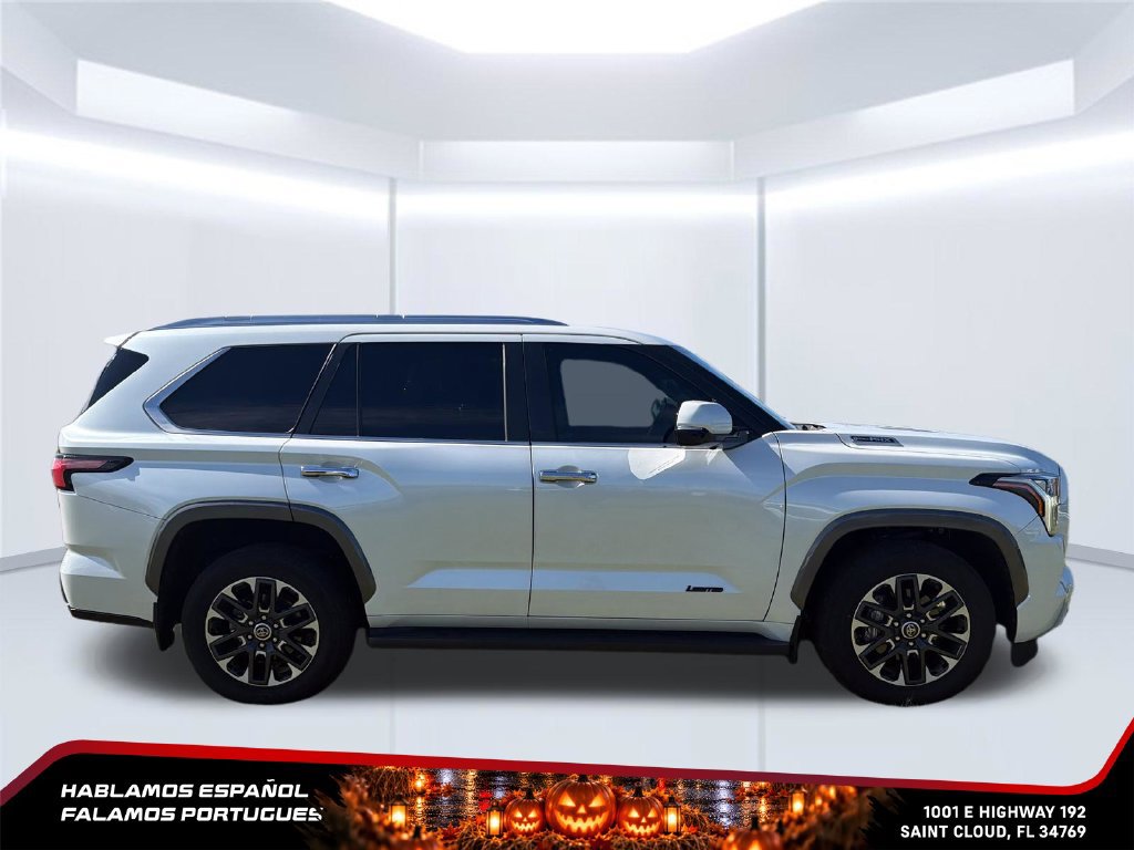 Used 2024 Toyota Sequoia Limited AWD/4WD image 6