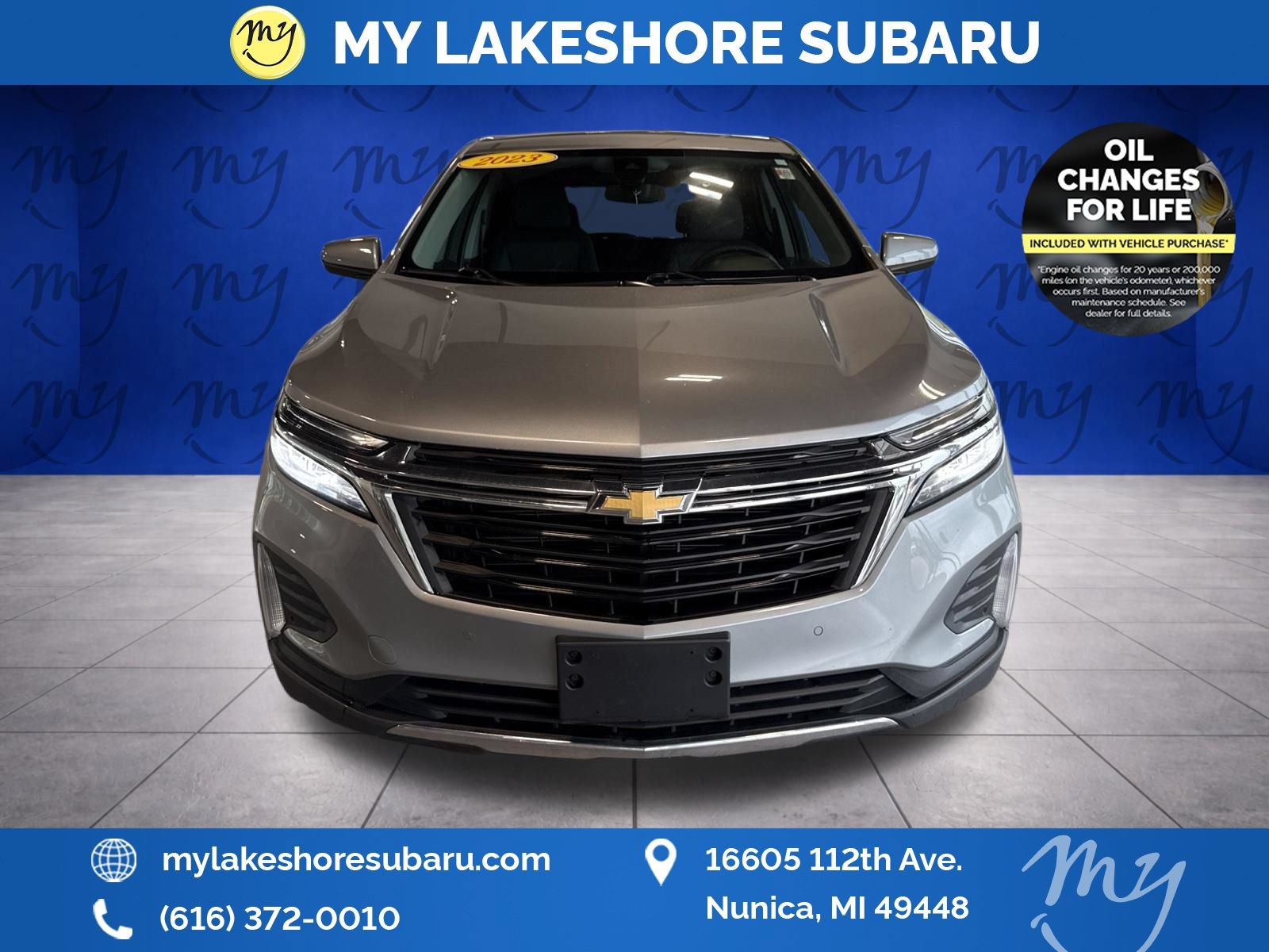 Used 2023 Chevrolet Equinox LT w/ Driver Convenience Package AWD/4WD image 2