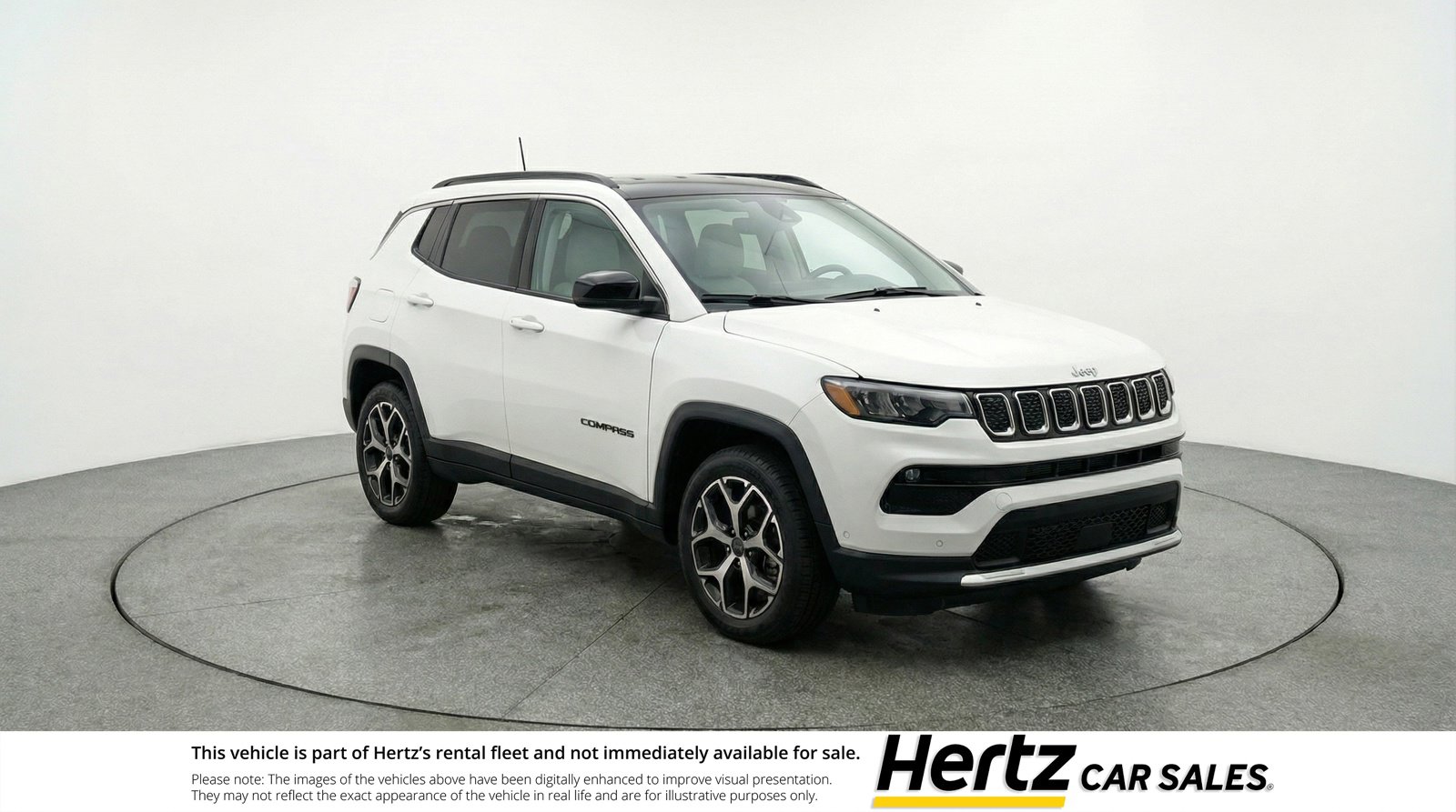 Used 2025 Jeep Compass Limited image 1
