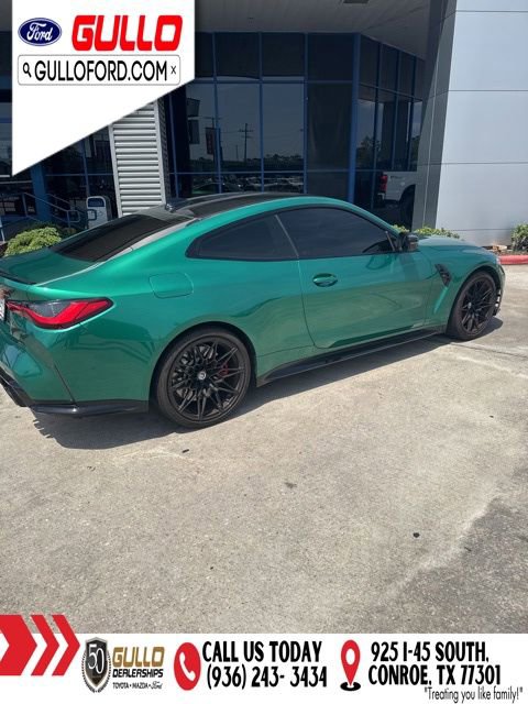 Used 2022 BMW M4 xDrive Competition w/ Executive Package AWD/4WD image 4