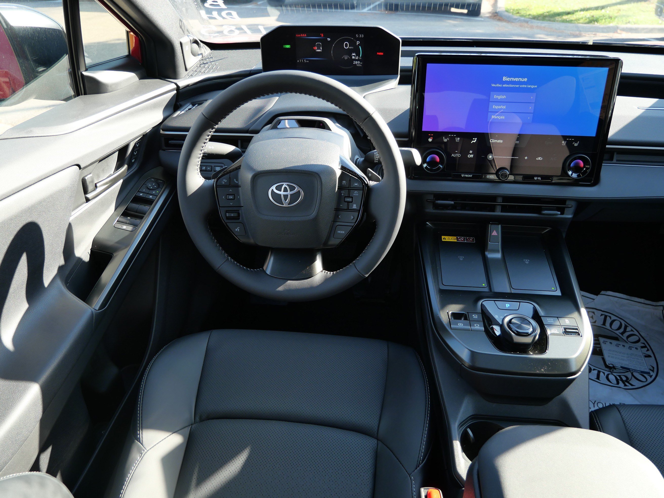 New 2027 Toyota bZ AWD/4WD image 12