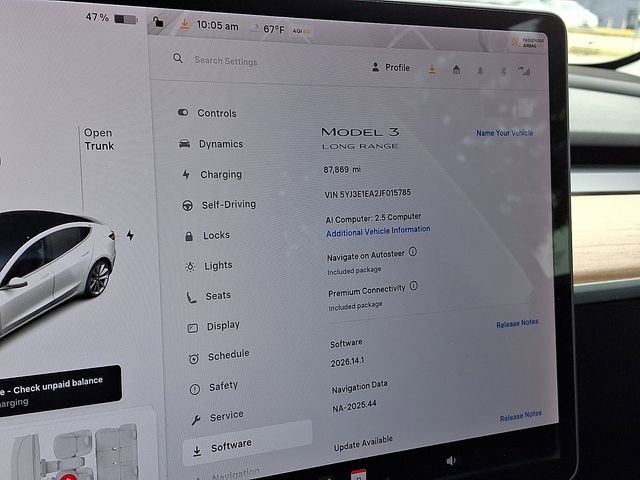 Used 2018 Tesla Model 3 Long Range RWD image 22