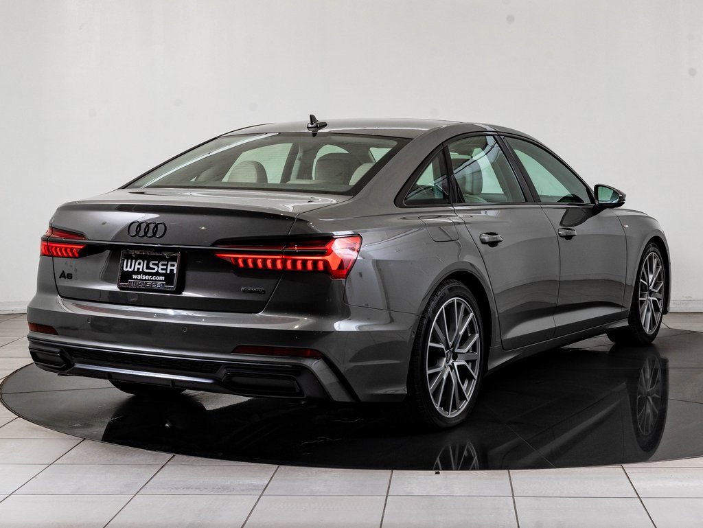 Used 2022 Audi A6 Premium Plus w/ Premium Plus Package image 10