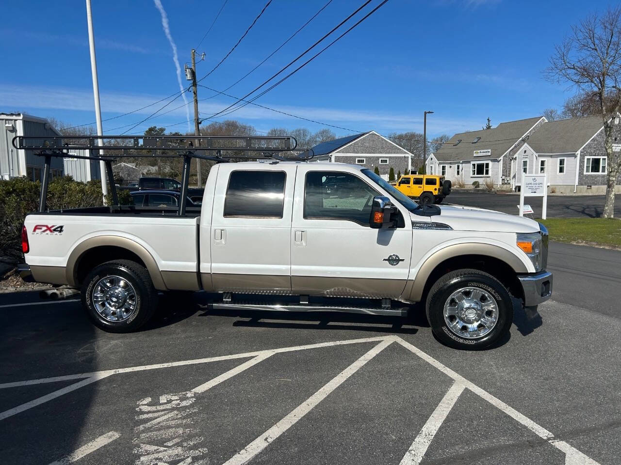Used 2012 Ford F250 Lariat w/ Chrome Pkg AWD/4WD image 4